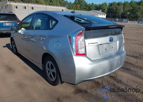 2012 Toyota Prius Three from USA, damaged, VIN JTDKN3DU6C5476611